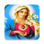 Logo of Hail Mary prayer android Application 